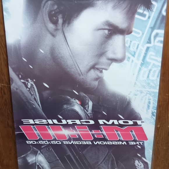 Mission Impossible III 2006 Double Sided Original Movie Poster 27" x 40" - Picture 7 of 7